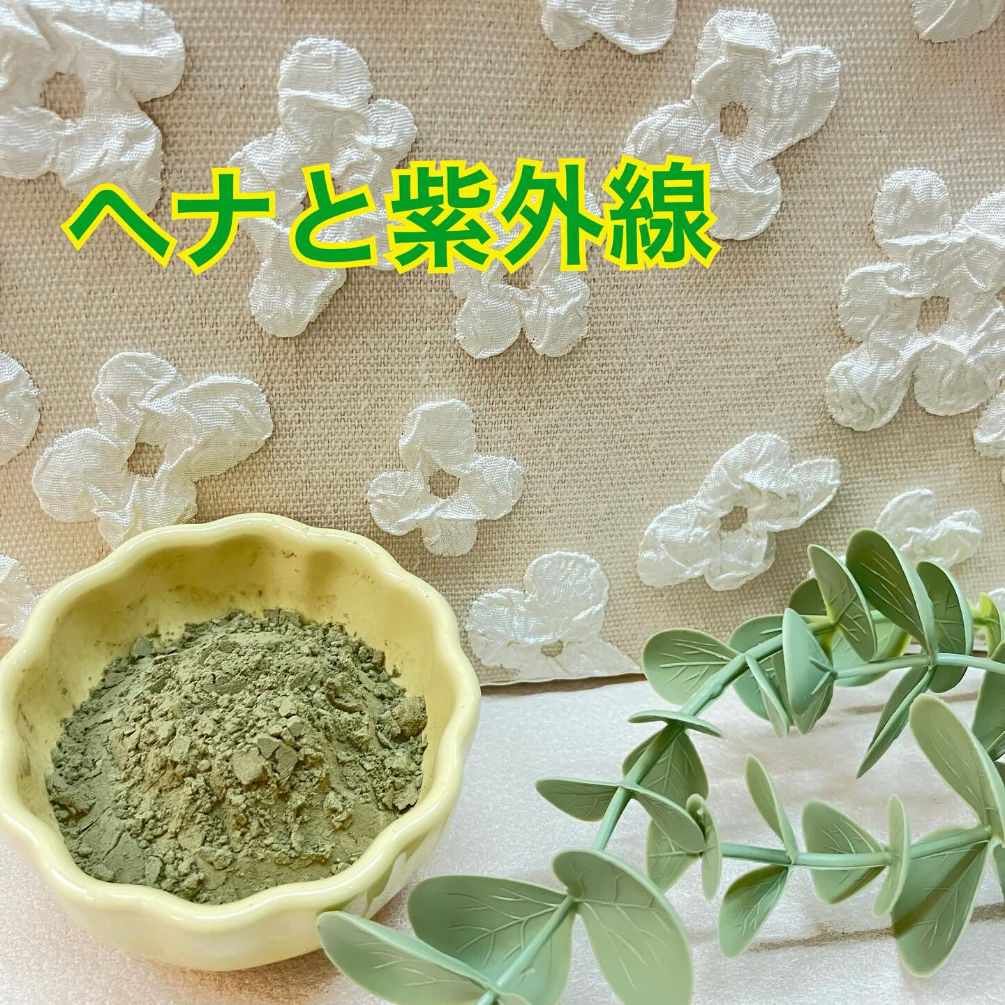 前回はヘナと血液についてお話しさせて頂きました